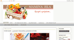 Desktop Screenshot of maminajela.com